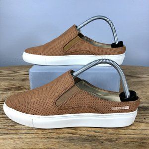 Skechers Vaso Mitad Slip On Backless Mules Shoes (women's 8.5, brown, 49745)